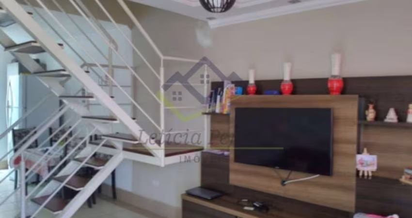Sobrado com 2 dormitórios à venda, 70 m² por R$ 255.000,00 - Jundiapeba - Mogi das Cruzes/SP