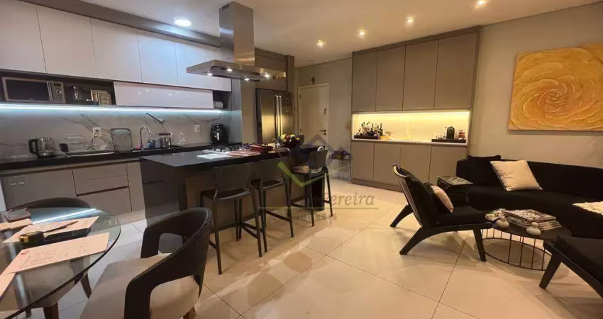 Apartamento com 3 dormitórios, 110 m² - venda por r$ 1.650.000,00 ou aluguel por r$ 12.292,00 - alphaville - barueri/sp