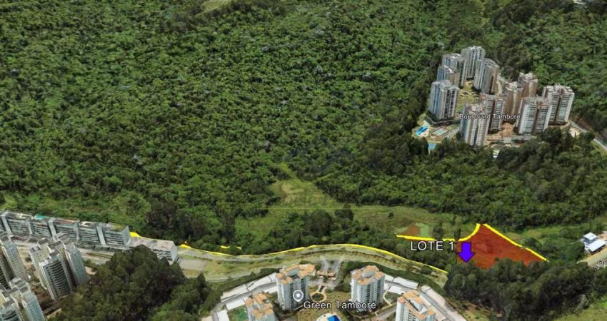 Área à venda, 12.514 m² por R$ 50.057.720 - Tamboré - Santana de Parnaíba/SP