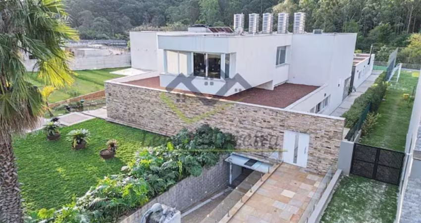 Casa com 4 dormitórios à venda, 1500 m² por r$ 19.900.000,00 - tamboré - barueri/sp