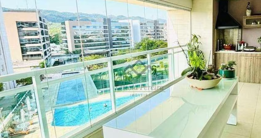 Apartamento com 3 Quartos à venda, 125 m² por R$ 1.400.000 - Mogilar - Mogi das Cruzes/SP