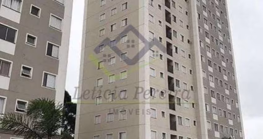 Apartamento com 2 dormitórios à venda, 53 m² por R$ 300.000,00 - Chácara Bela Vista - Poá/SP