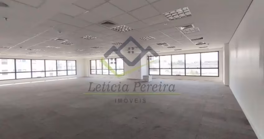 Laje para alugar, 338 m² por r$ 24.217,36 - alphaville industrial - barueri/sp