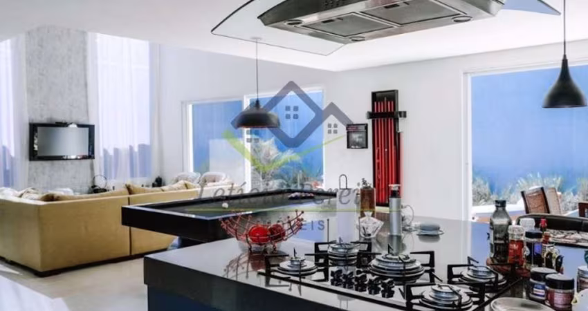 Casa com 5 dormitórios à venda, 430 m² por R$ 3.500.000,00 -  Alphaville - Santana de Parnaíba/SP