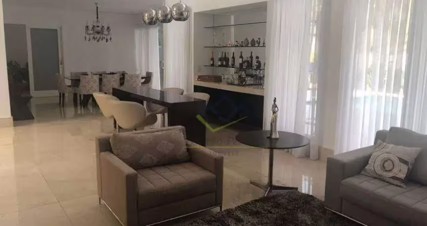 Casa com 5 dormitórios à venda, 900 m² por R$ 14.800.000,00 - Alphaville Residencial Um - Barueri/SP