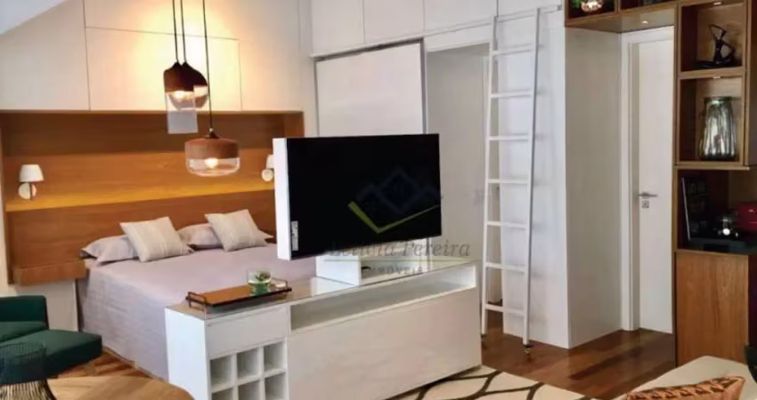 Apartamento com 1 dormitório à venda, 50 m² por R$ 850.000,00 -  Alphaville - Santana de Parnaíba/SP