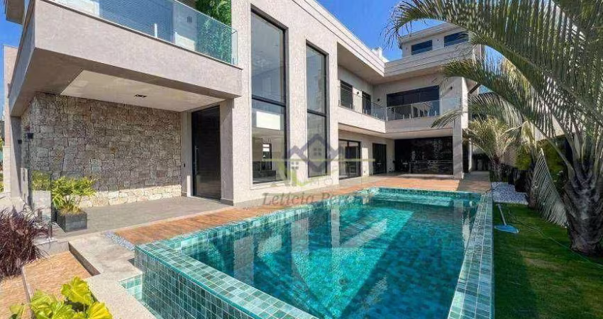 casa alto padrão a venda com 4 suites