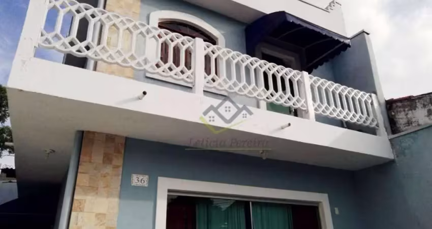 Sobrado com 3 quartos à venda, 123 m² por R$ 480.000 - Vila Rei - Mogi das Cruzes/SP