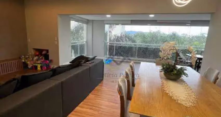 Apartamento com 4 dormitórios para alugar, 194 m² por r$ 12.900,00/mês - jardim armênia - mogi das cruzes/sp
