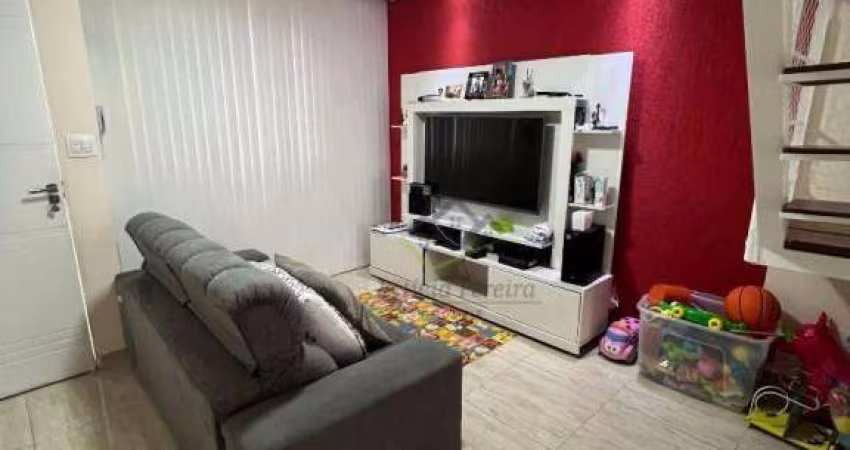 Casa com 2 dormitórios à venda, 74 m² por R$ 320.000,00 - Jundiapeba - Mogi das Cruzes/SP