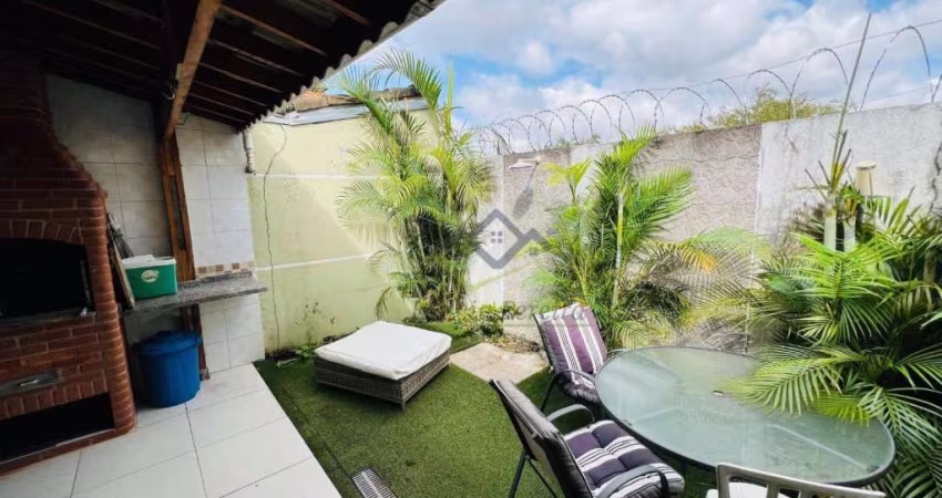Sobrado com 3 Quartoss à venda, 90 m² por R$ 636.000 - Jardim dos Ipês - Suzano/SP