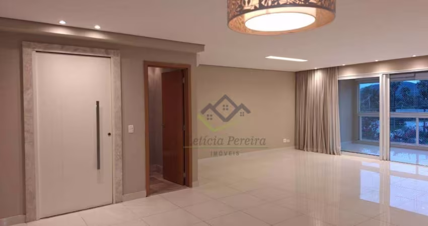 Apartamento com 3 dormitórios para alugar, 185 m² por r$ 13.500,00/mês - alphaville conde i - barueri/sp