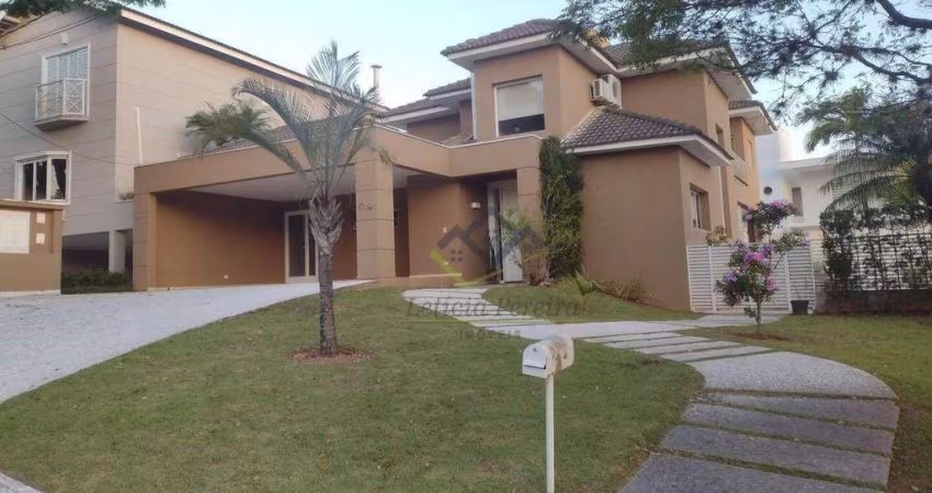 Casa com 4 dormitórios à venda, 467 m² por R$ 3.700.000,00 - Residencial Doze (Alphaville) - Santana de Parnaíba/SP