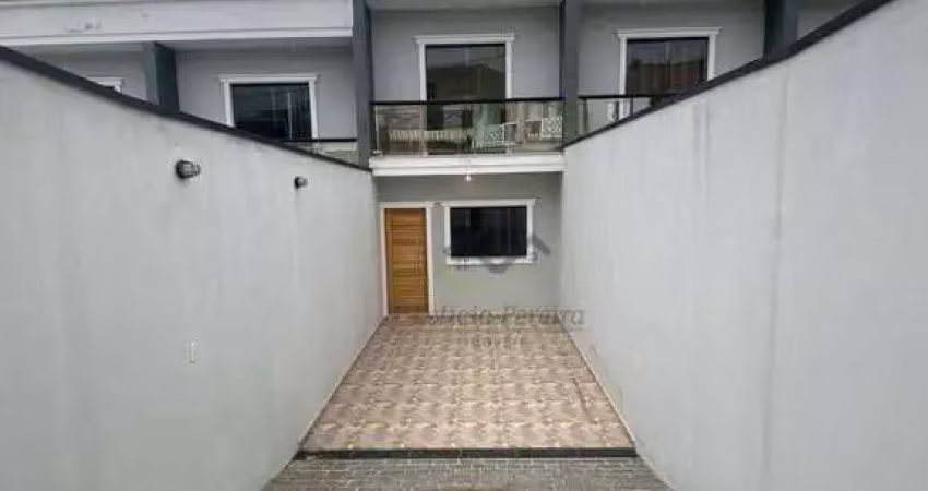Sobrado com 2 dormitórios à venda, 85 m² por r$ 450.000 - vila arizona - itaquaquecetuba/sp