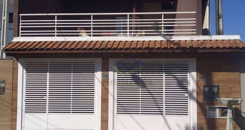 Sobrado com 2 dormitórios à venda, 185 m² por R$ 680.000,00 - Real Park Tietê Jundiapeba - Mogi das Cruzes/SP