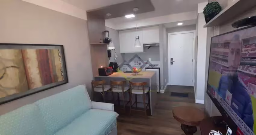 Flat com 1 dormitório para alugar, 42 m² por R$ 5.905,00/mês - Barueri - Barueri/SP