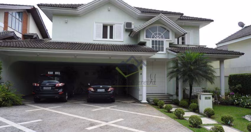 Casa com 4 dormitórios, 540 m² - venda por R$ 2.900.000,00 ou aluguel por R$ 22.350,00/mês - Alphaville 05 - Santana de Parnaíba/SP