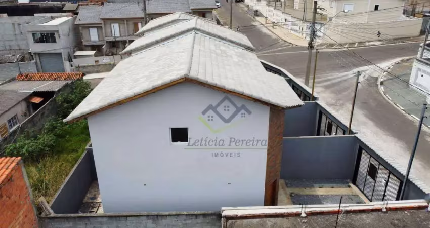 Casa com 2 dormitórios à venda, 70 m² por r$ 350.000 - jardim jasmin - itaquaquecetuba/sp