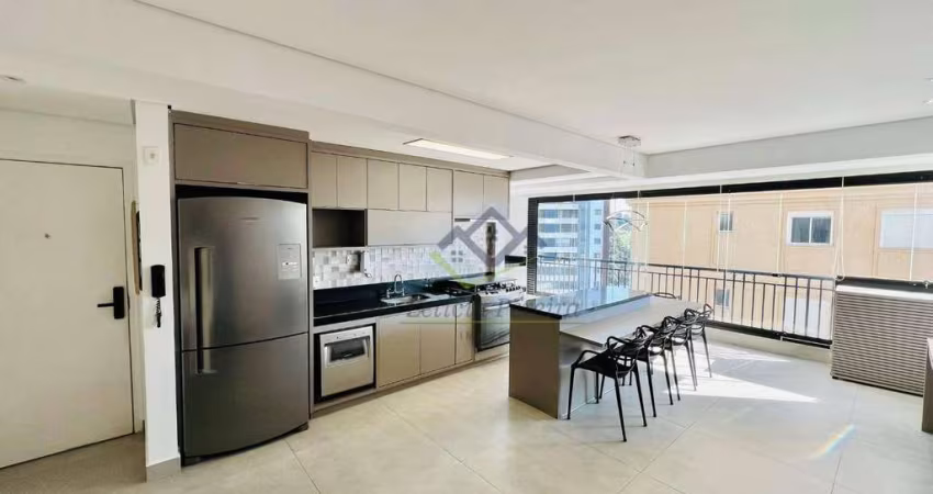 Apartamento com 3 dormitórios para alugar, 90 m² por R$ 10.000,00 - Alphaville Empresarial - Barueri/SP