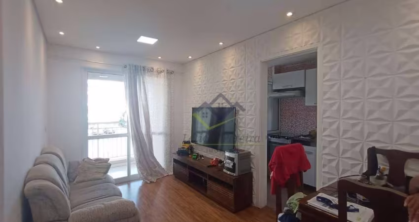 Apartamento com 2 dormitórios à venda, 50 m² por R$ 340.000,00 - Conjunto Residencial Irai - Suzano/SP