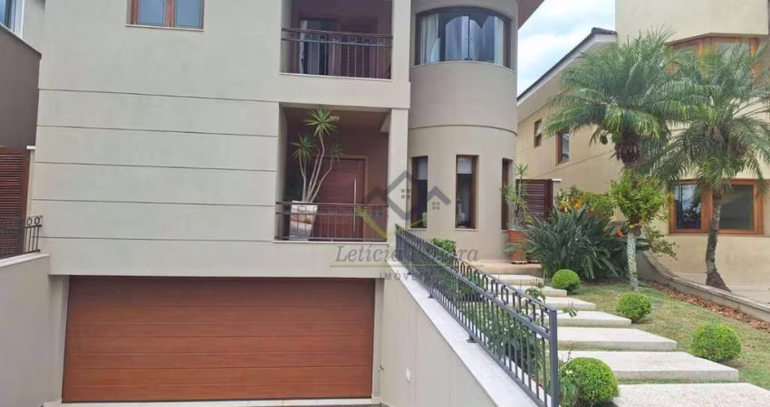 Casa com 3 dormitórios à venda, 470 m² por R$ 5.300.000,00 - Alphaville 05 - Santana de Parnaíba/SP