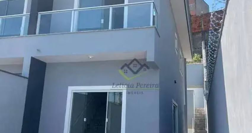 Sobrado com 2 dormitórios à venda, 75 m² por r$ 370.000,00 - jardim pinheirinho - itaquaquecetuba/sp