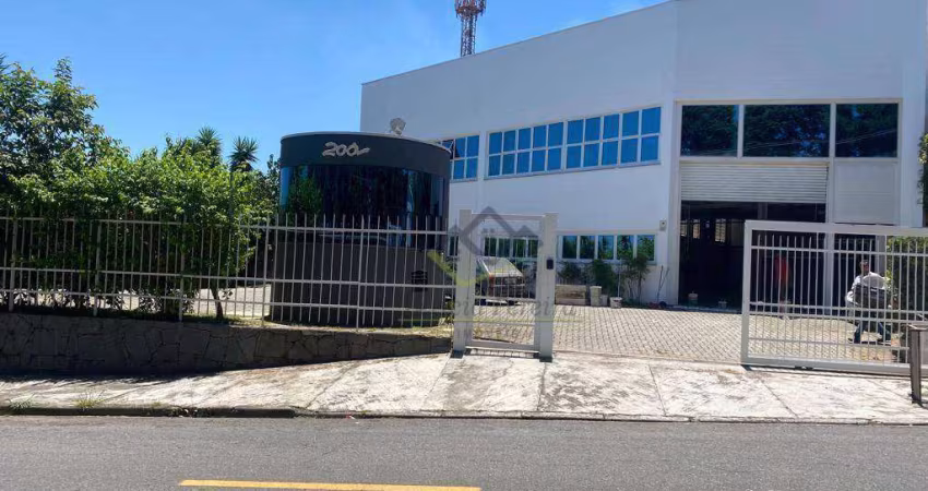 Galpão para alugar, 1416 m² por R$ 43.237/mês - Cézar de Souza - Mogi das Cruzes/SP