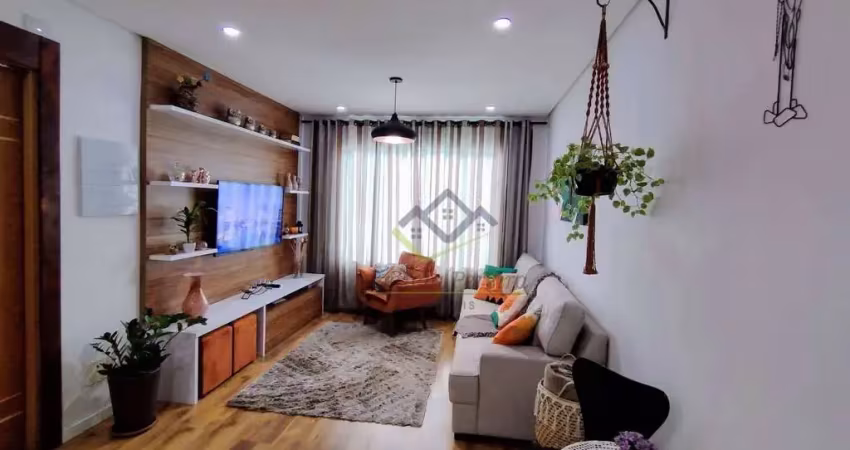 Sobrado 3 quartos à venda, 128 m² por r$ 849.000 - jardim vitória - suzano/sp
