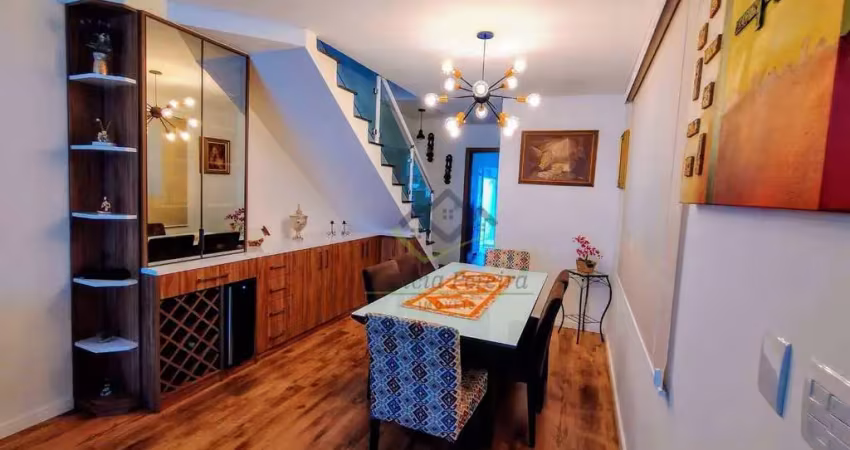 Sobrado 3 Quartos à venda, 128 m² por R$ 860.000 - Jardim Vitória - Suzano/SP
