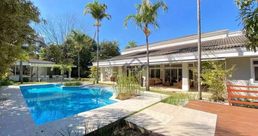 Casa com 5 dormitórios à venda, 1100 m² por r$ 17.000.000,00 - alphaville - barueri/sp