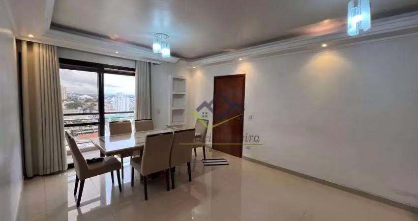 Apartamento 3 quartos, 120 m² por r$ 650.000 - centro - suzano/sp