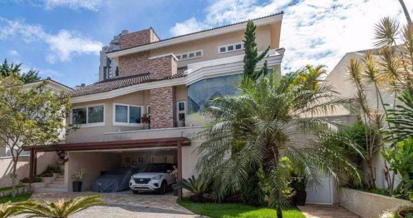 Casa com 4 dormitórios à venda, 450 m² por R$ 4.900.000,00 - Alphaville Industrial - Barueri/SP