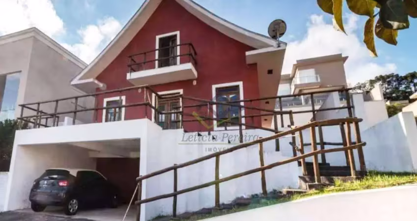 Casa com 3 dormitórios para alugar, 166 m² por R$ 10.550/mês - Valville 1 - Santana de Parnaíba/SP