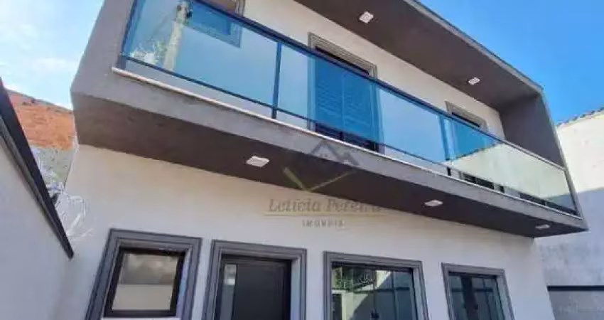 Sobrado com 2 dormitórios à venda, 85 m² por R$ 510.000,00 - Vila Brasileira - Mogi das Cruzes/SP