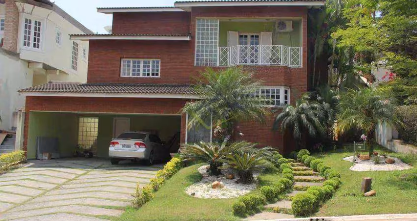 Casa com 4 dormitórios à venda, 510 m² por R$ 3.800.000,00 -  Alphaville - Santana de Parnaíba/SP