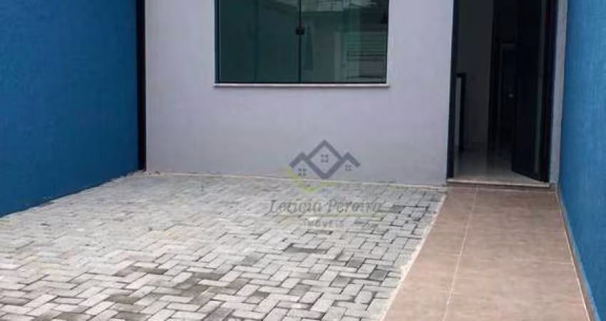 Casa com 2 dormitórios à venda, 62 m² por R$ 390.000,00 - Vila Caputera - Mogi das Cruzes/SP