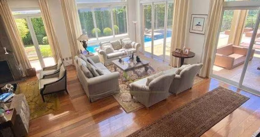 Casa com 5 dormitórios à venda, 1000 m² por R$ 10.500.000,00 - Tamboré 10 - Santana de Parnaíba/SP