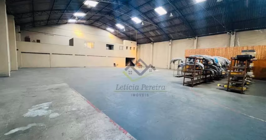 Galpão à venda, 1485 m² por r$ 8.000.000,00 - vila costa - suzano/sp