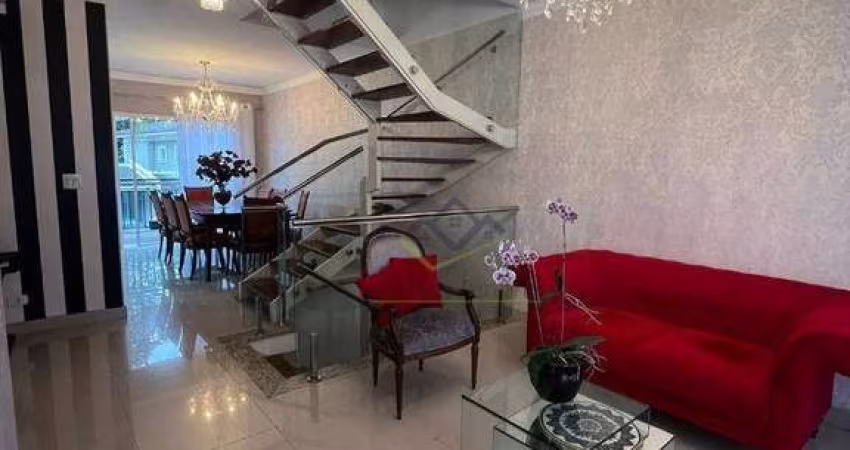Sobrado com 3 dormitórios à venda, 232 m² por R$ 1.500.000,00 - Chácara Faggion - Suzano/SP