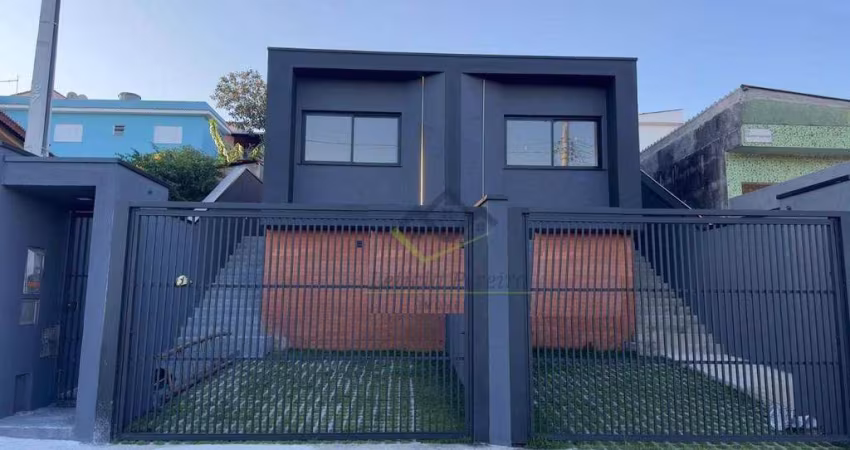 Casa 2 Quartos à venda, 63 m² por R$ 420.000 - Cesar de Souza - Mogi das Cruzes/SP