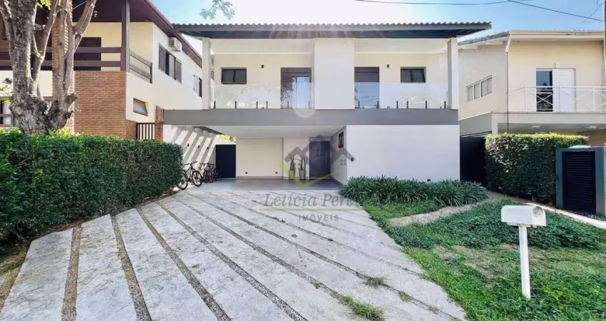 Casa com 3 dormitórios à venda, 374 m² por r$ 3.890.000,00 - alphaville - santana de parnaíba/sp