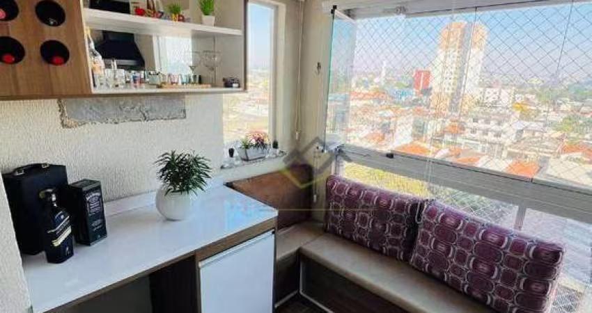 Apartamento com 3 dormitórios à venda, 90 m² por R$ 770.000,00 - Jardim Imperador - Suzano/SP