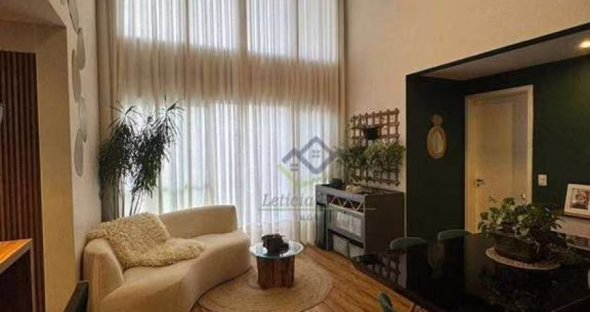 Apartamento com 3 dormitórios à venda, 79 m² por R$ 1.220.000 - Condomínio Soho Tamboré - Alphaville/SP
