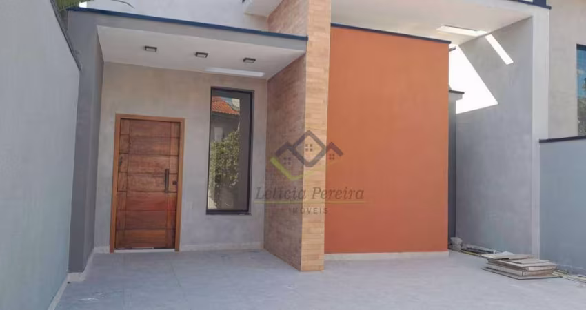 Casa 3 Quartos à venda, 75 m² por R$ 720.000 - Real Park Tietê Jundiapeba - Mogi das Cruzes/SP
