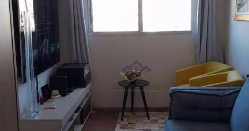 Apartamento com 2 dormitórios à venda, 47 m² por R$ 313.000 - Vila Mogilar - Mogi das Cruzes/SP