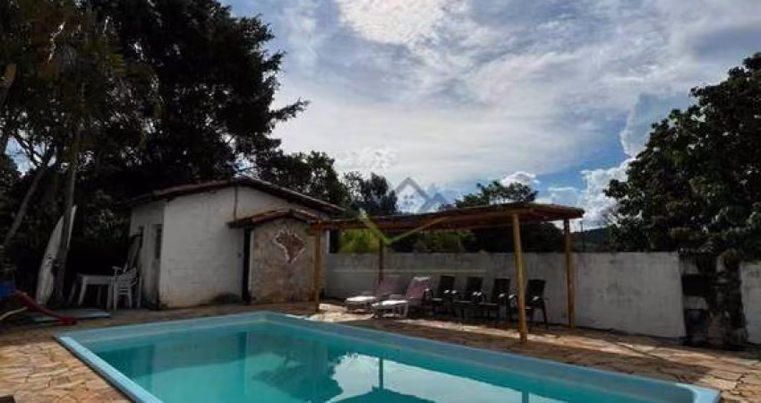 Chácara com 5 dormitórios à venda, 4000 m² por R$ 1.150.000 - Costão - Santa Branca/SP