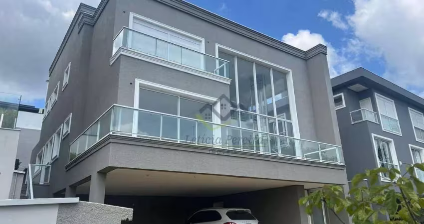 Casa com 4 dormitórios à venda, 430 m² por r$ 4.515.000 - residencial burle marx - santana de parnaíba/sp