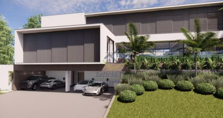 Casa 5 Quartos à venda, 1030 m² por R$ 18.500.000 - Residencial Dez (Alphaville) - Santana de Parnaíba/SP