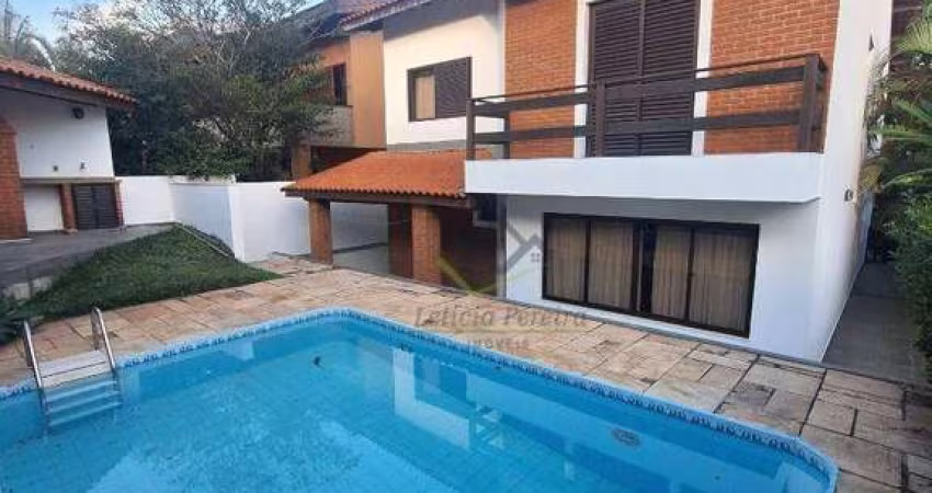 Casa com 3 dormitórios para alugar, 369 m² por R$ 9.225,72/mês - Residencial Cinco (Alphaville) - Santana de Parnaíba/SP