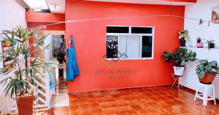 Casa com 2 dormitórios à venda, 156 m² por R$ 385.000,00 - Jardim Casa Branca - Suzano/SP